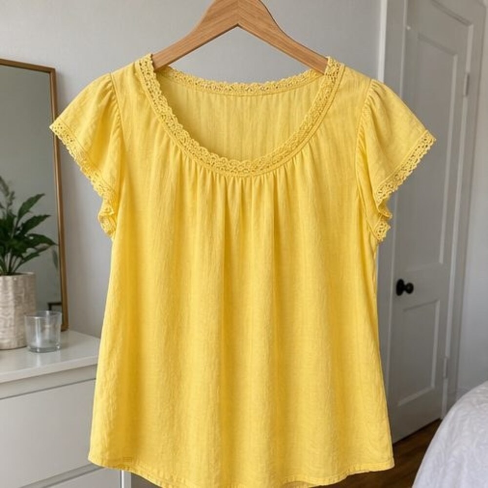 Emerald Puff Sleeve Top